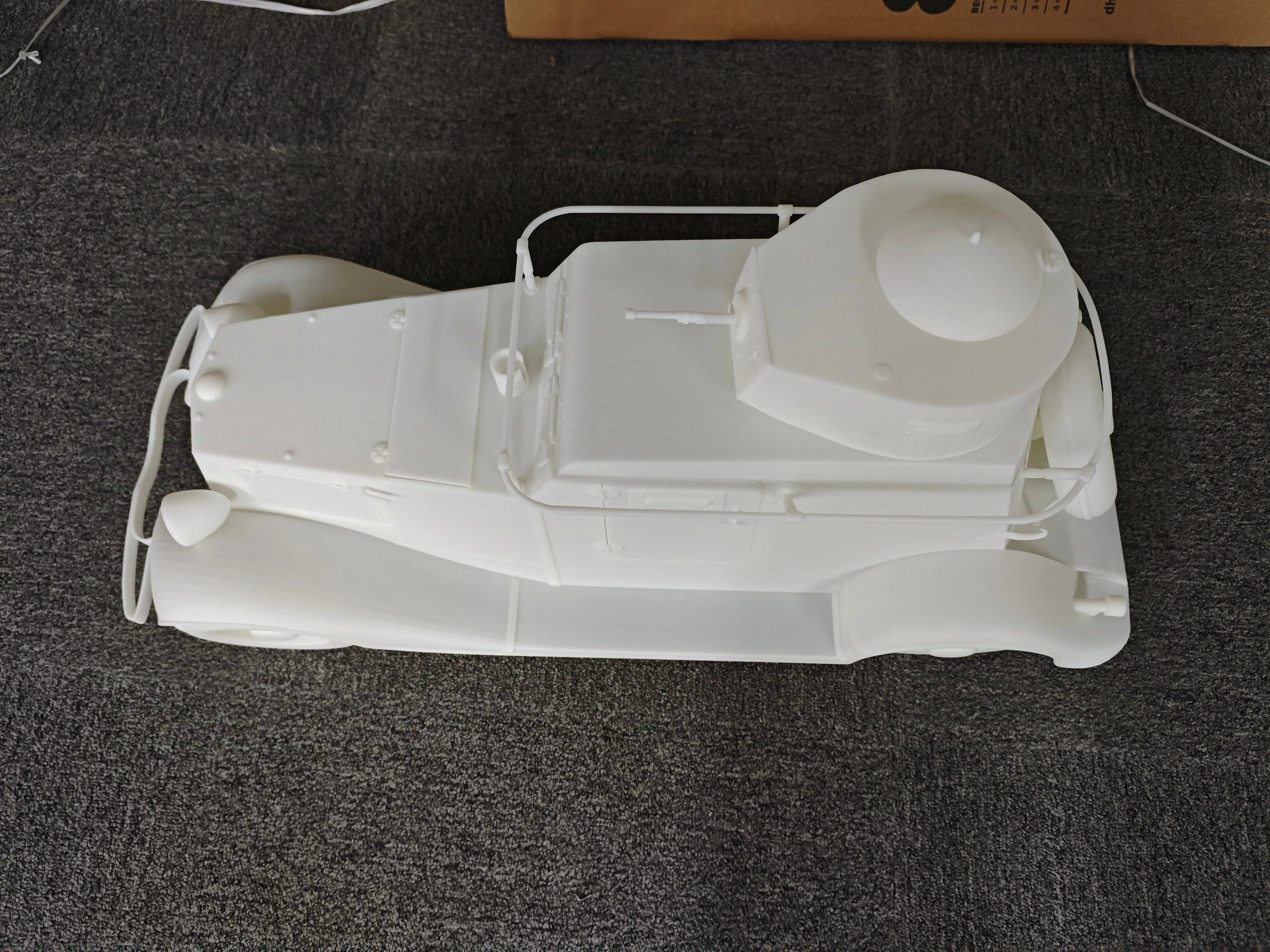 1/6 Russian BA20 Armor Car Set 3dspro