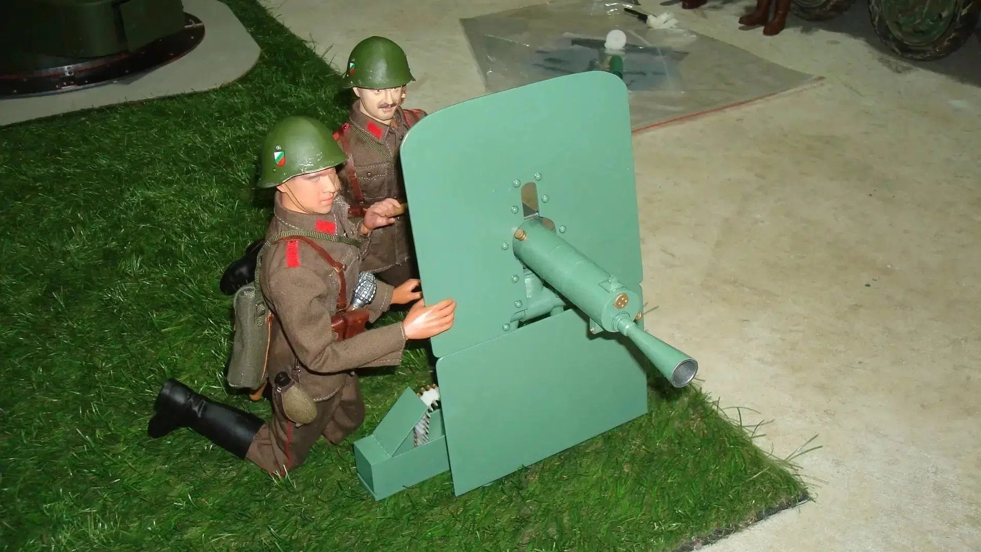 1/6 Schwarzlose MG 07-12 3dspro