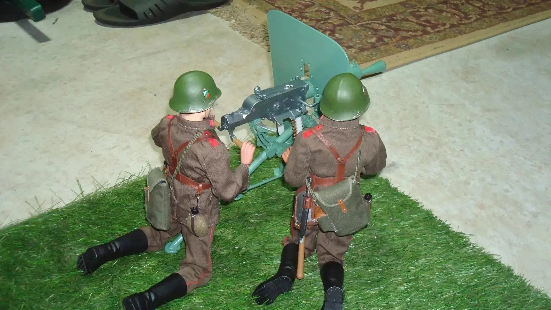 1/6 Schwarzlose MG 07-12 3dspro