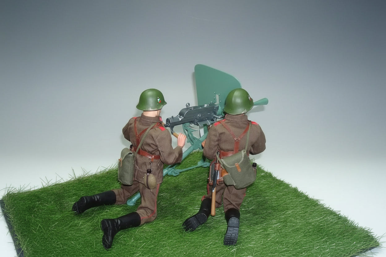 1/6 Schwarzlose MG 07-12 3dspro