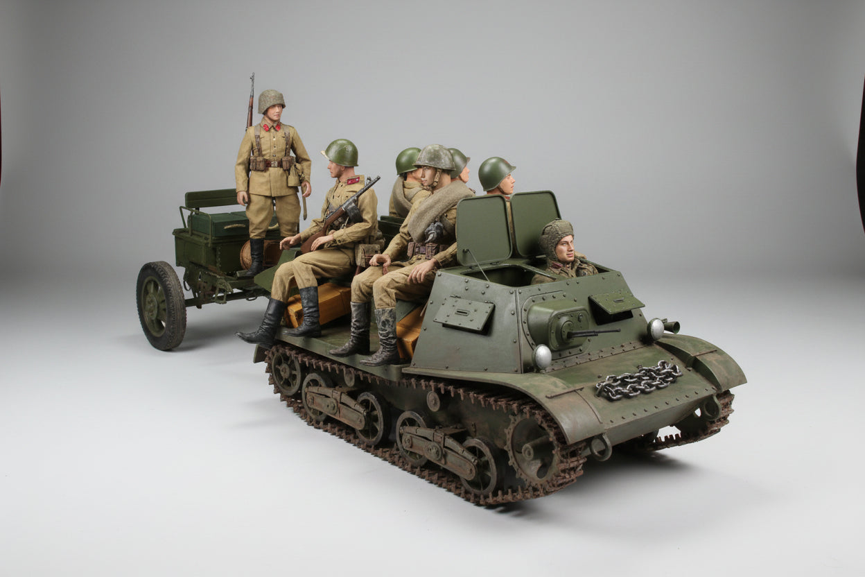 1/6 Soviet 52-R-353M Universal Limber Set 3dspro