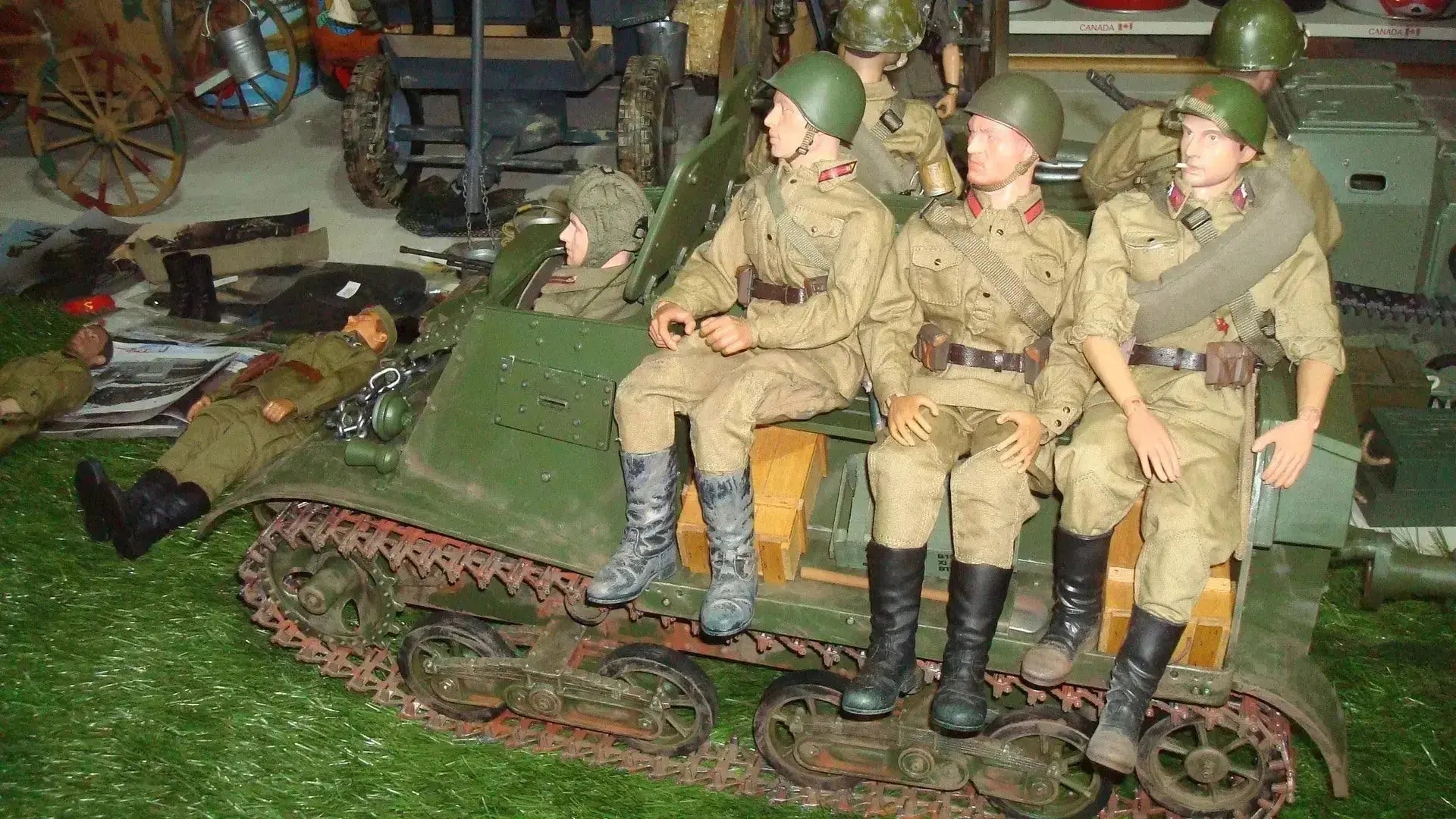 1/6 Soviet BT-7A - Engine Hatch v2 - distefan 3d print