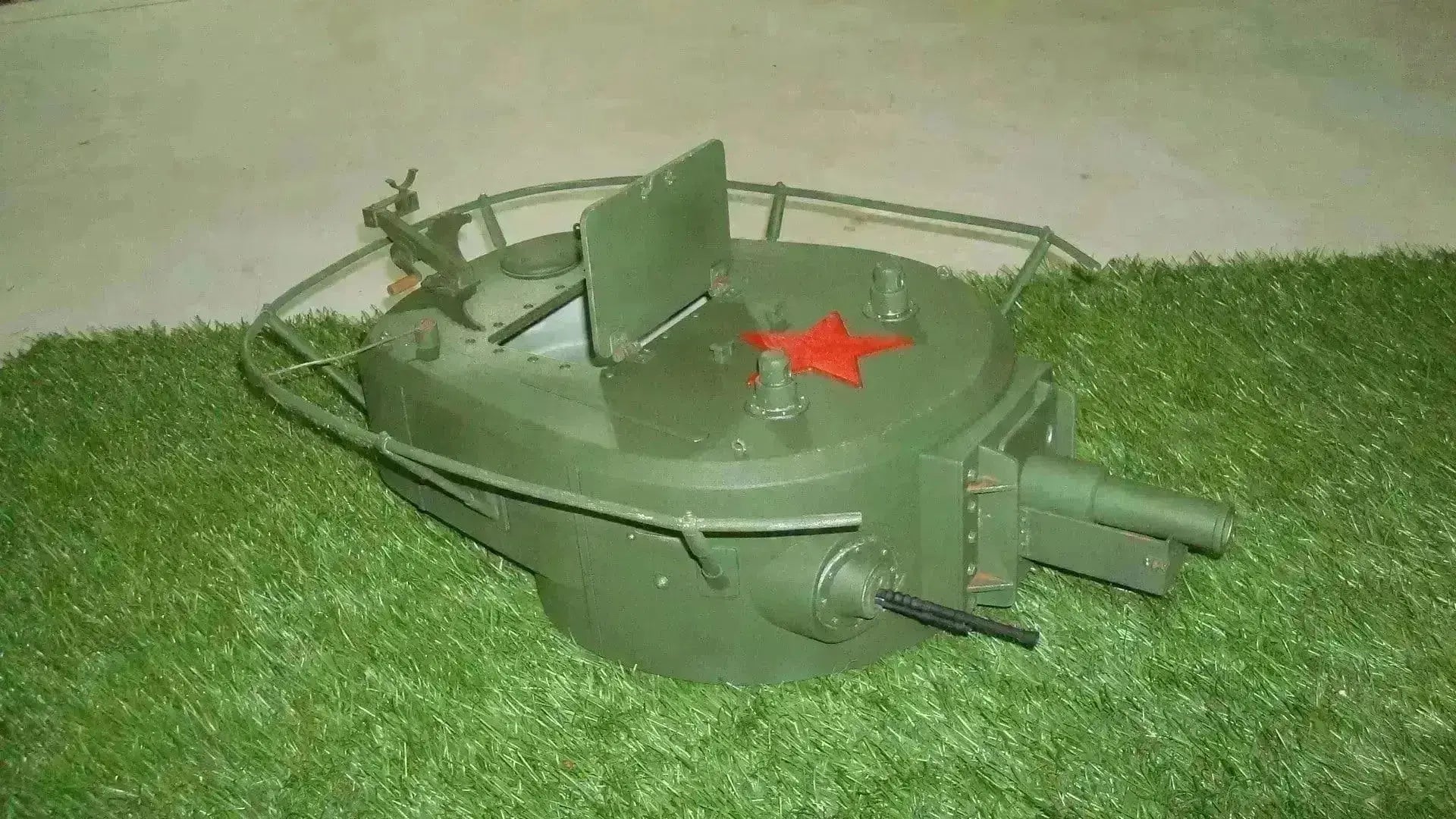 Complete Your BT-7A: Superbly Detailed 1/6 Soviet BT-7A - Turret (Unpainted)