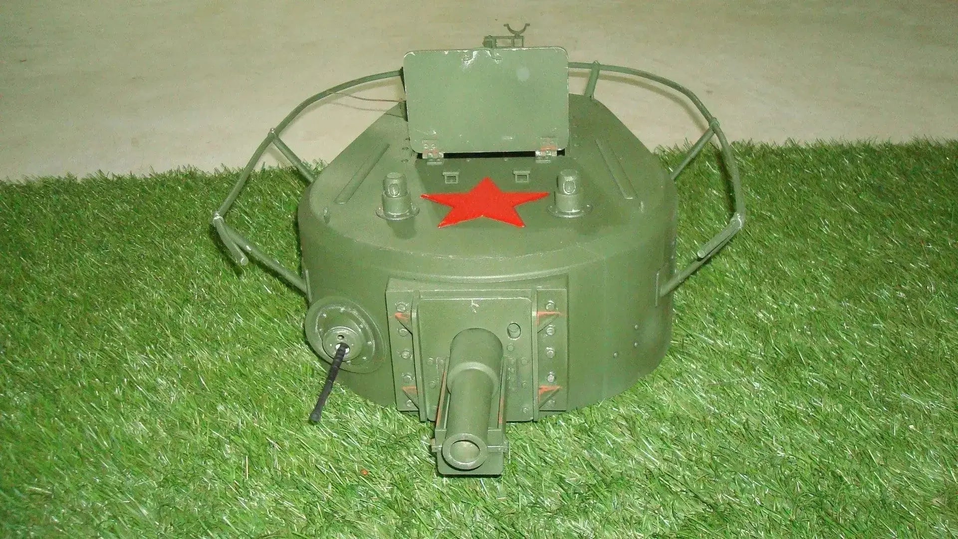 Hatch Up Realism: 1/6 Soviet BT-7A - Turret Hatch (Unpainted)