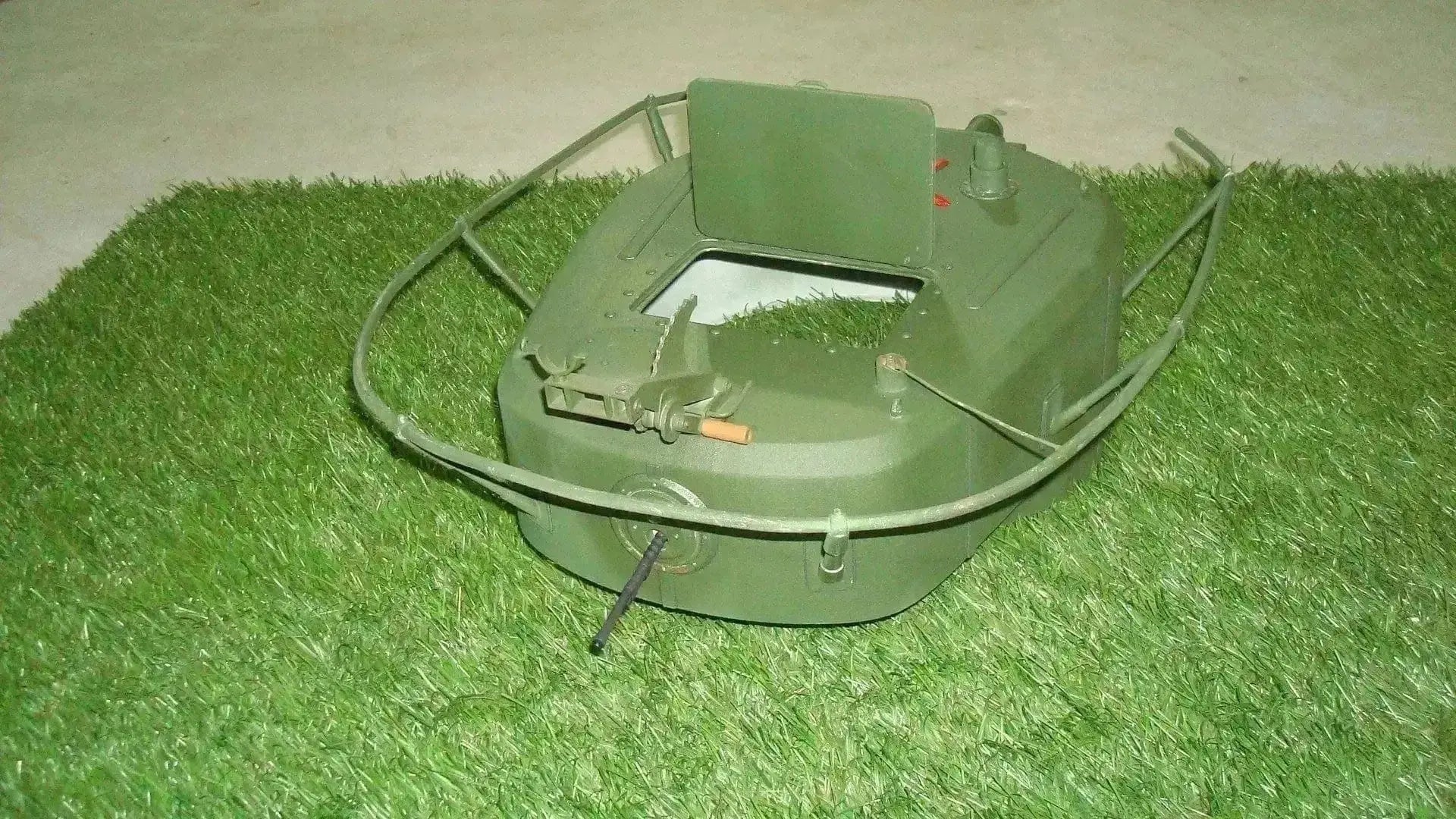 Hatch Up Realism: 1/6 Soviet BT-7A - Turret Hatch (Unpainted)