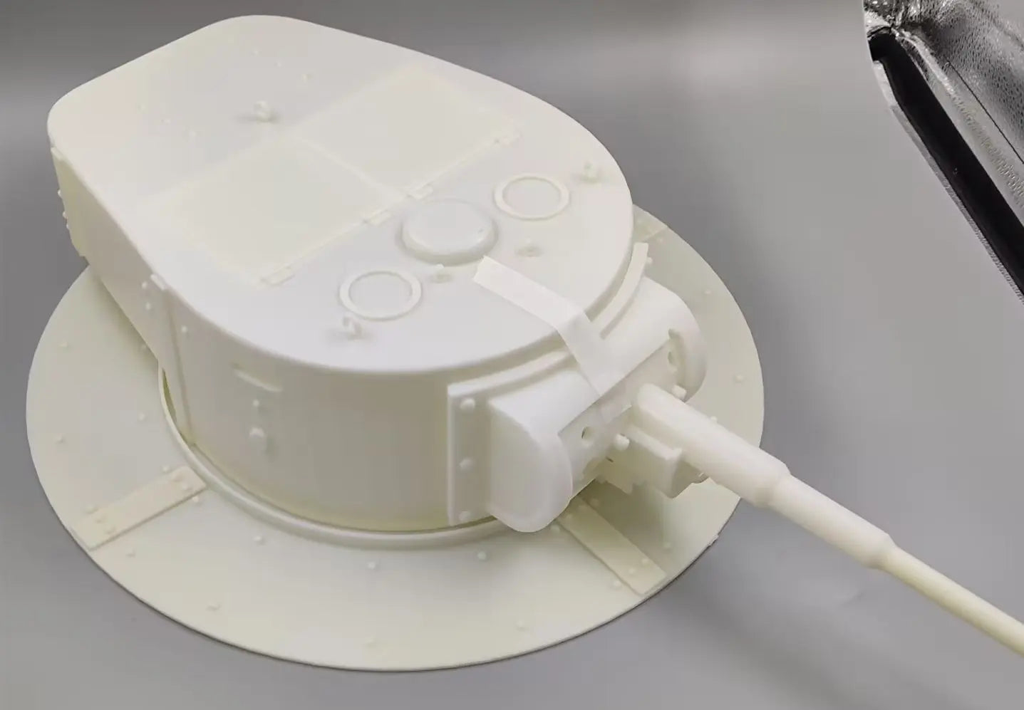 1/6 Soviet T-26 Bunker Turret 3dspro