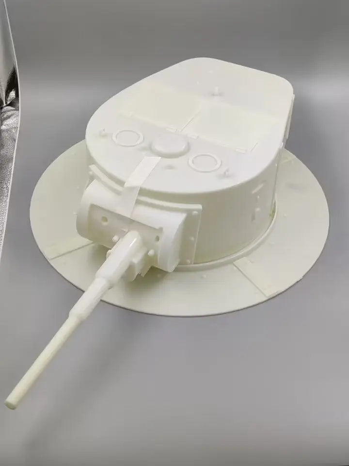 1/6 Soviet T-26 Bunker Turret 3dspro