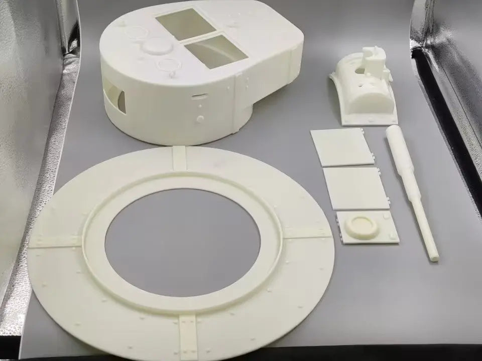 1/6 Soviet T-26 Bunker Turret 3dspro