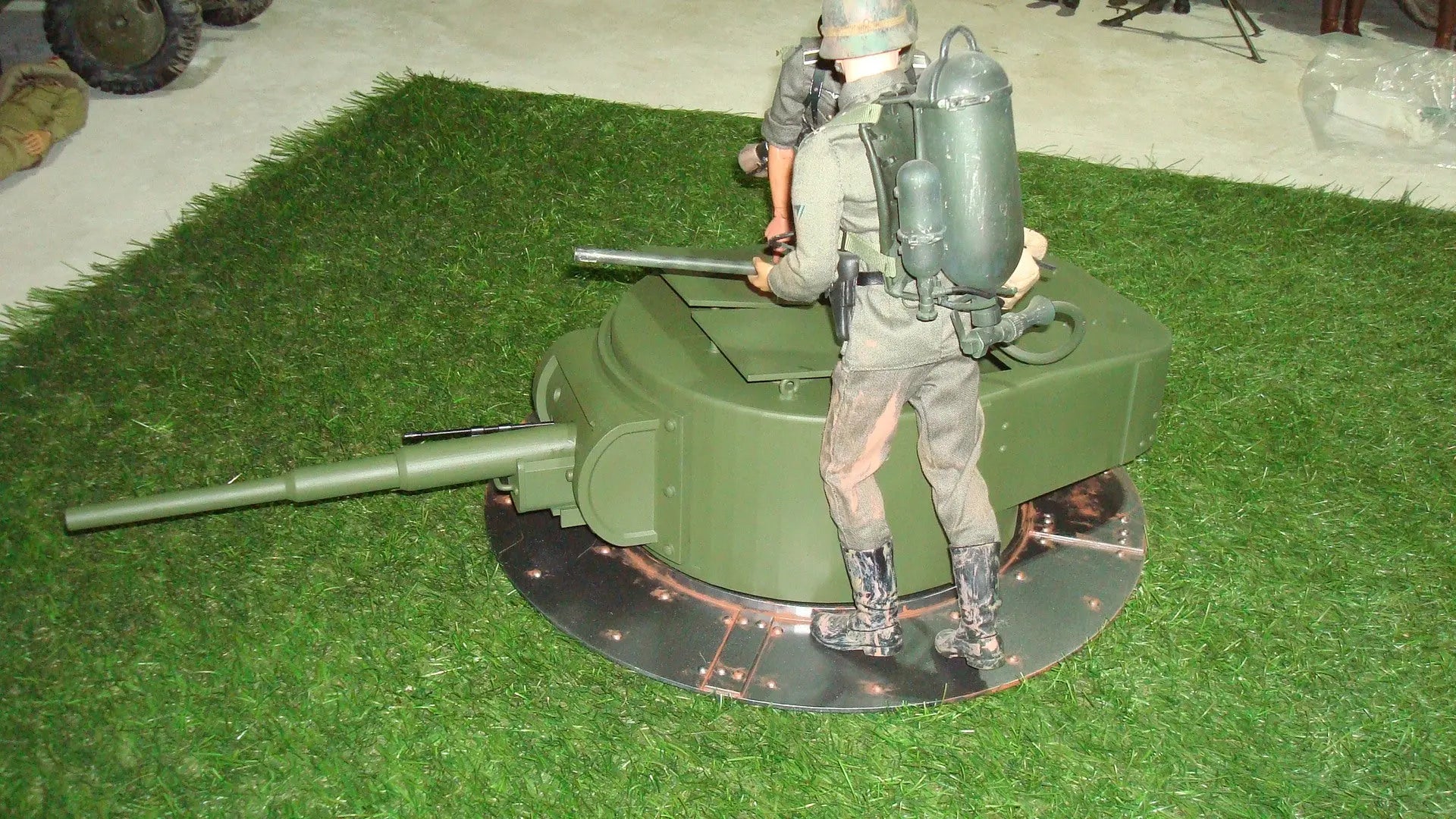 1/6 Soviet T-26 Bunker Turret 3dspro