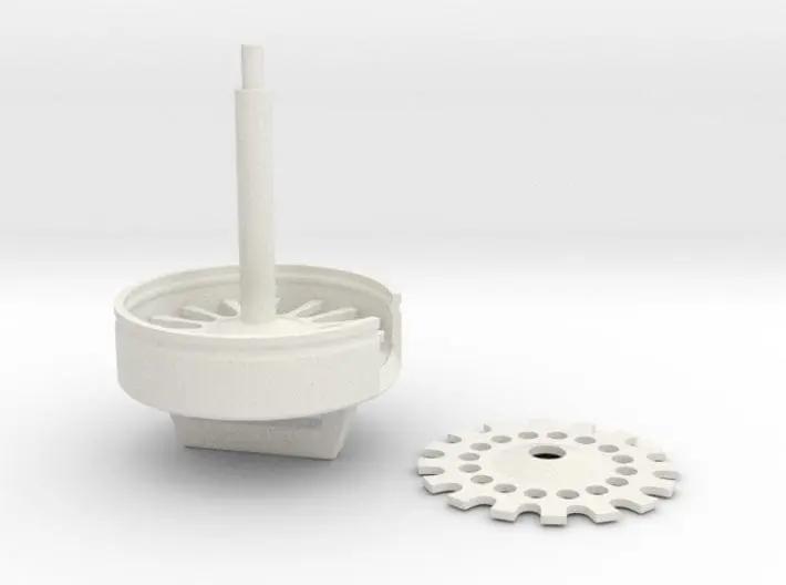 1/6 Swedish Bofors 20 mm M-40 Ammo Drum Set 3d printed