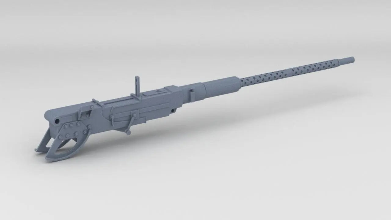 1/6 Swedish Bofors 20 mm M-40 Barrel 3dspro