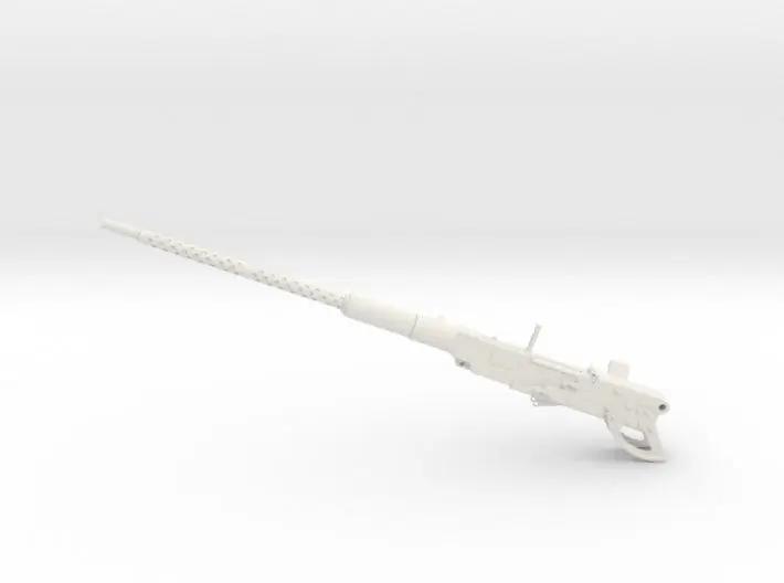 1/6 Swedish Bofors 20 mm M-40 Barrel 3d printed