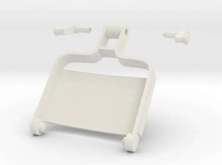 1/6 Swedish Bofors 20 mm M-40 Mount Part 2 3d printed