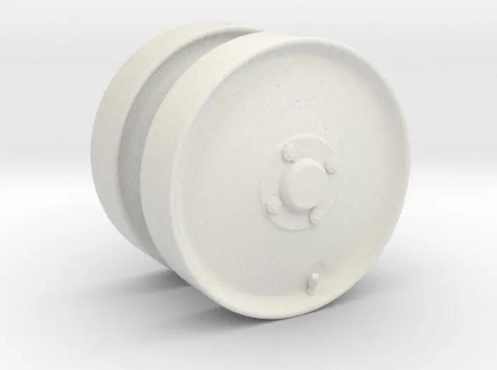 1/6 Swedish Bofors 20 mm M-40 Rims Set - distefan 3d print