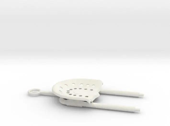 1/6 Swedish Bofors 20 mm M-40 Seat - distefan 3d print