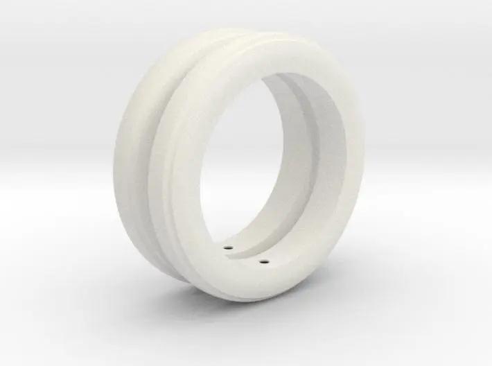 1/6 Swedish Bofors 20 mm M-40 Tyres Set - distefan 3d print