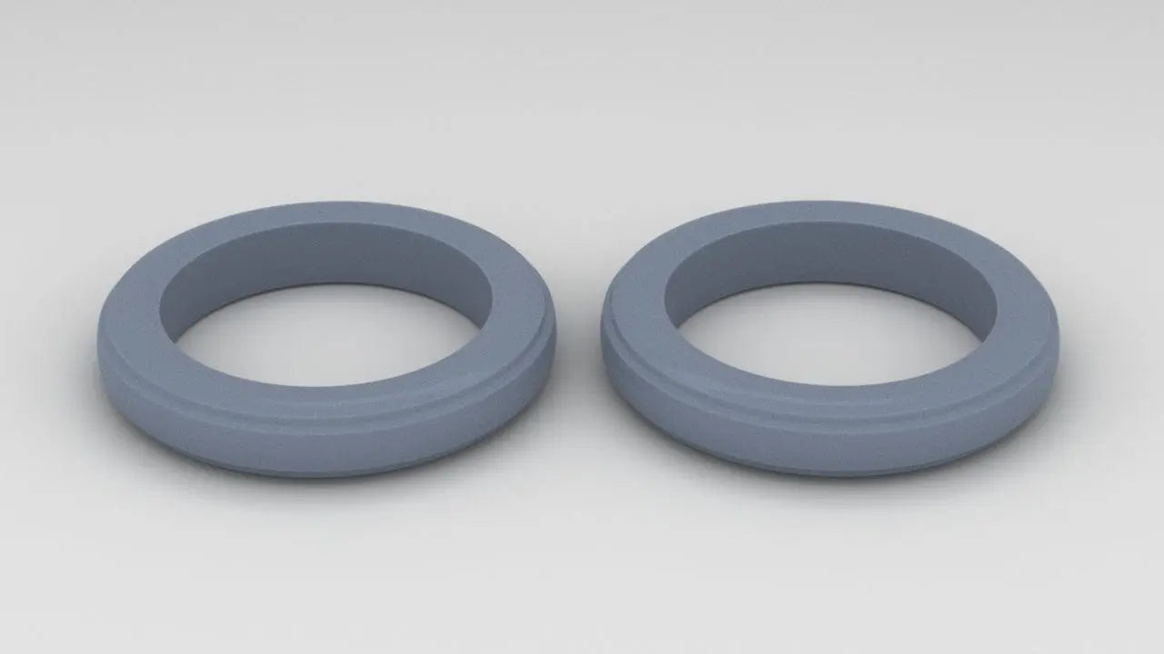 1/6 Swedish Bofors 20 mm M-40 Tires Set (2pcs) - distefan 3d print