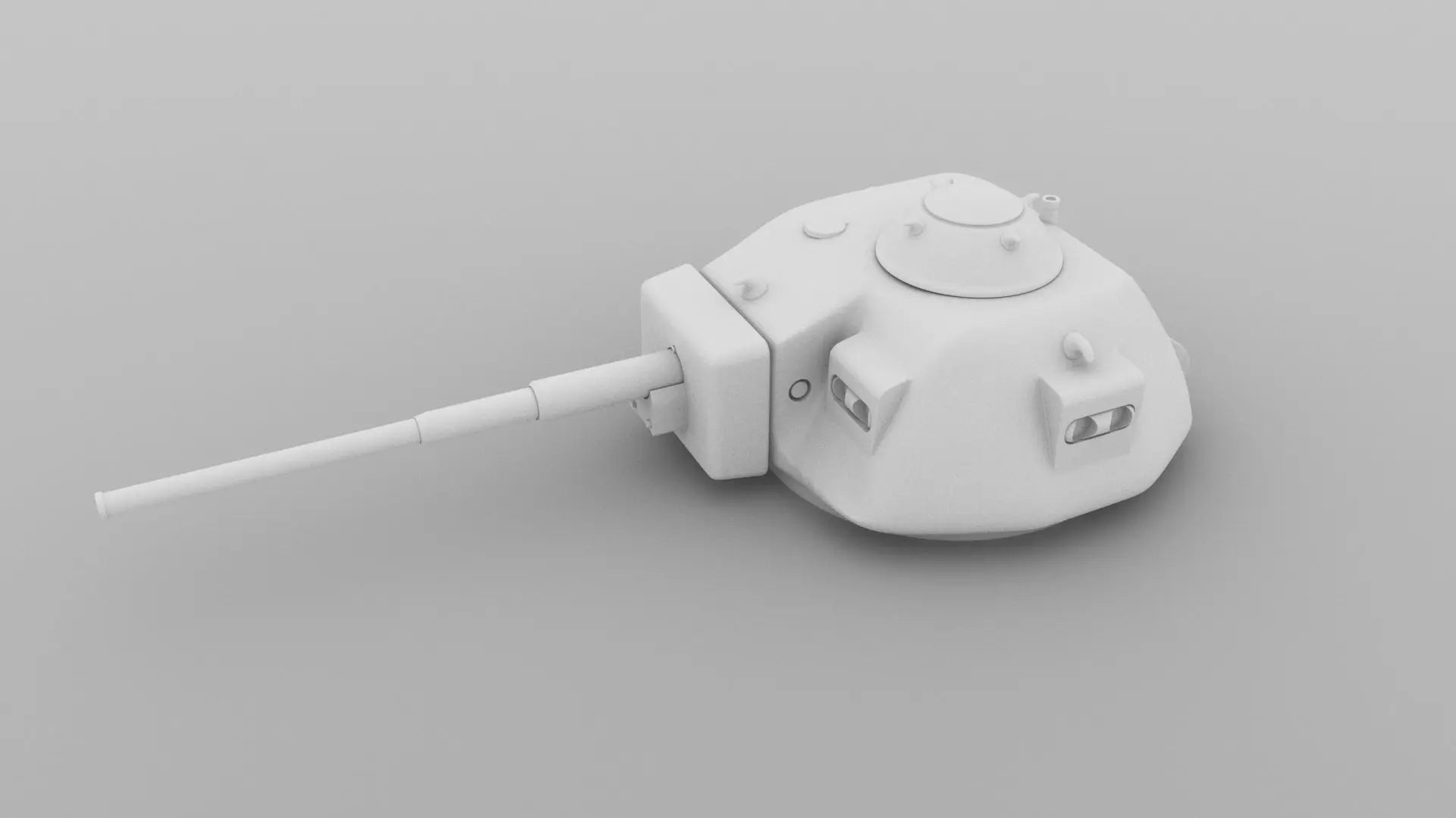 1/6 Vanatorul de Care R-35 Turret Set 3dspro