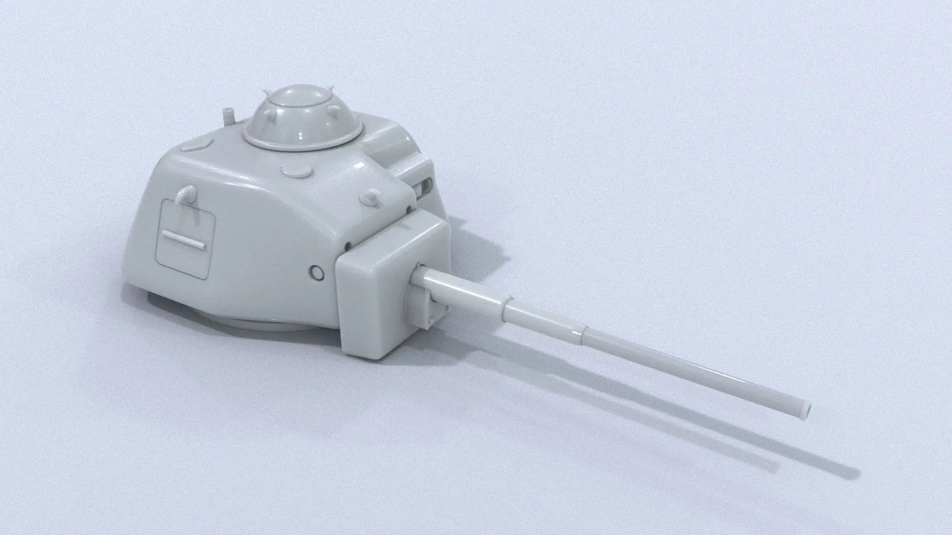 1/6 Vanatorul de Care R-35 Turret Set 3dspro