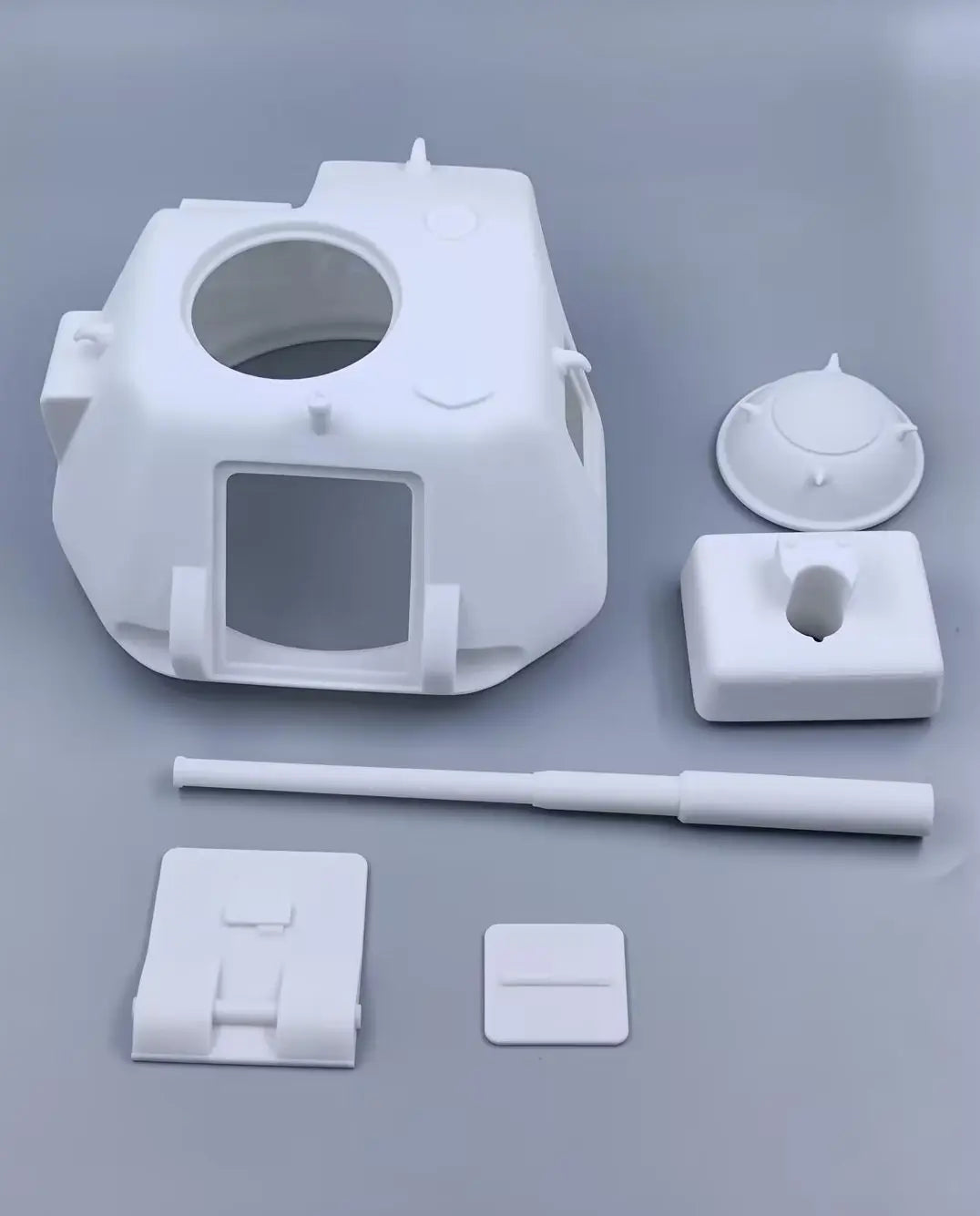 1/6 Vanatorul de Care R-35 Turret Set 3dspro