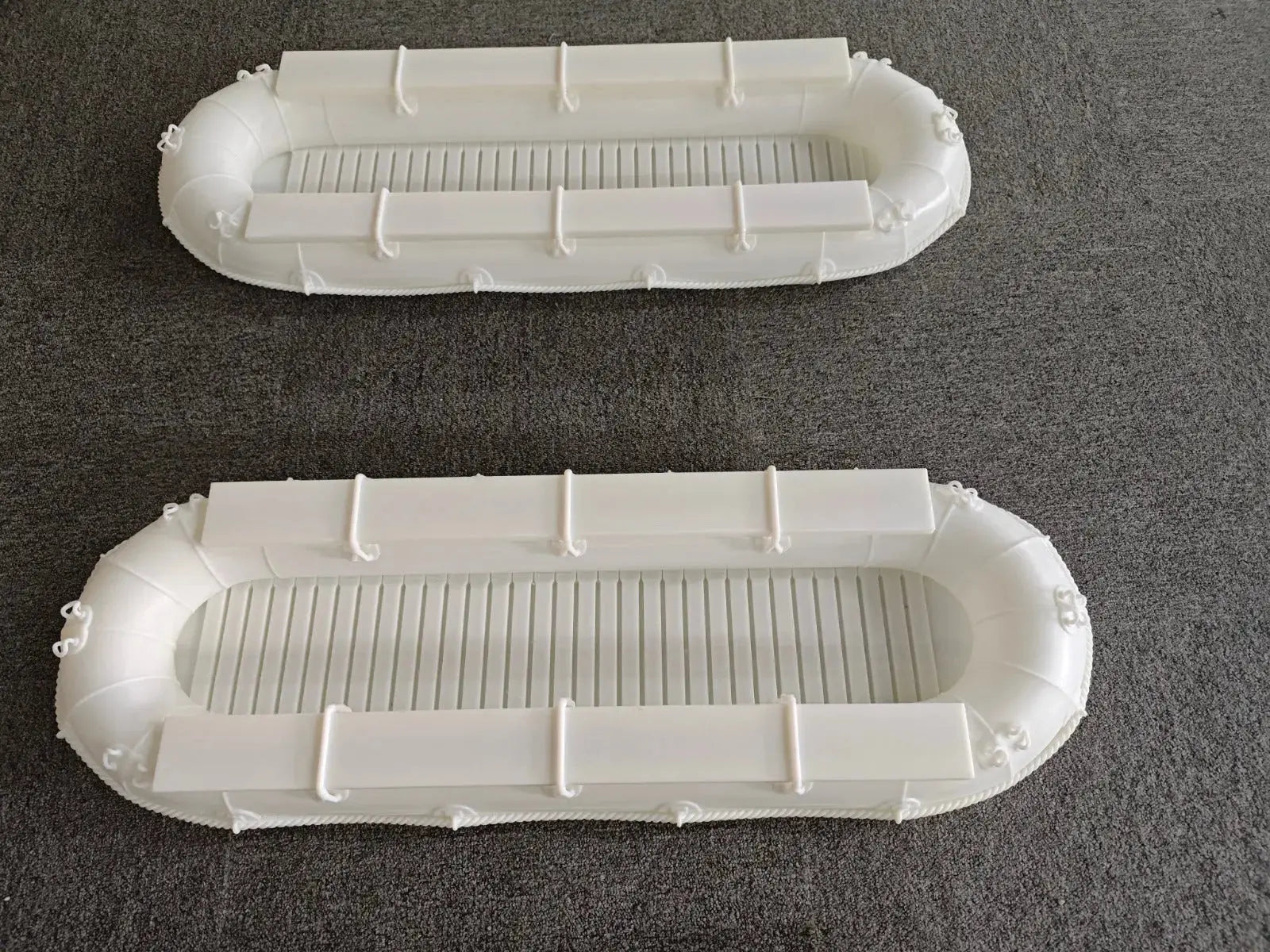 1/6 Germany WWII Grosse Flossacke 34 Assault Boat Set OITECH