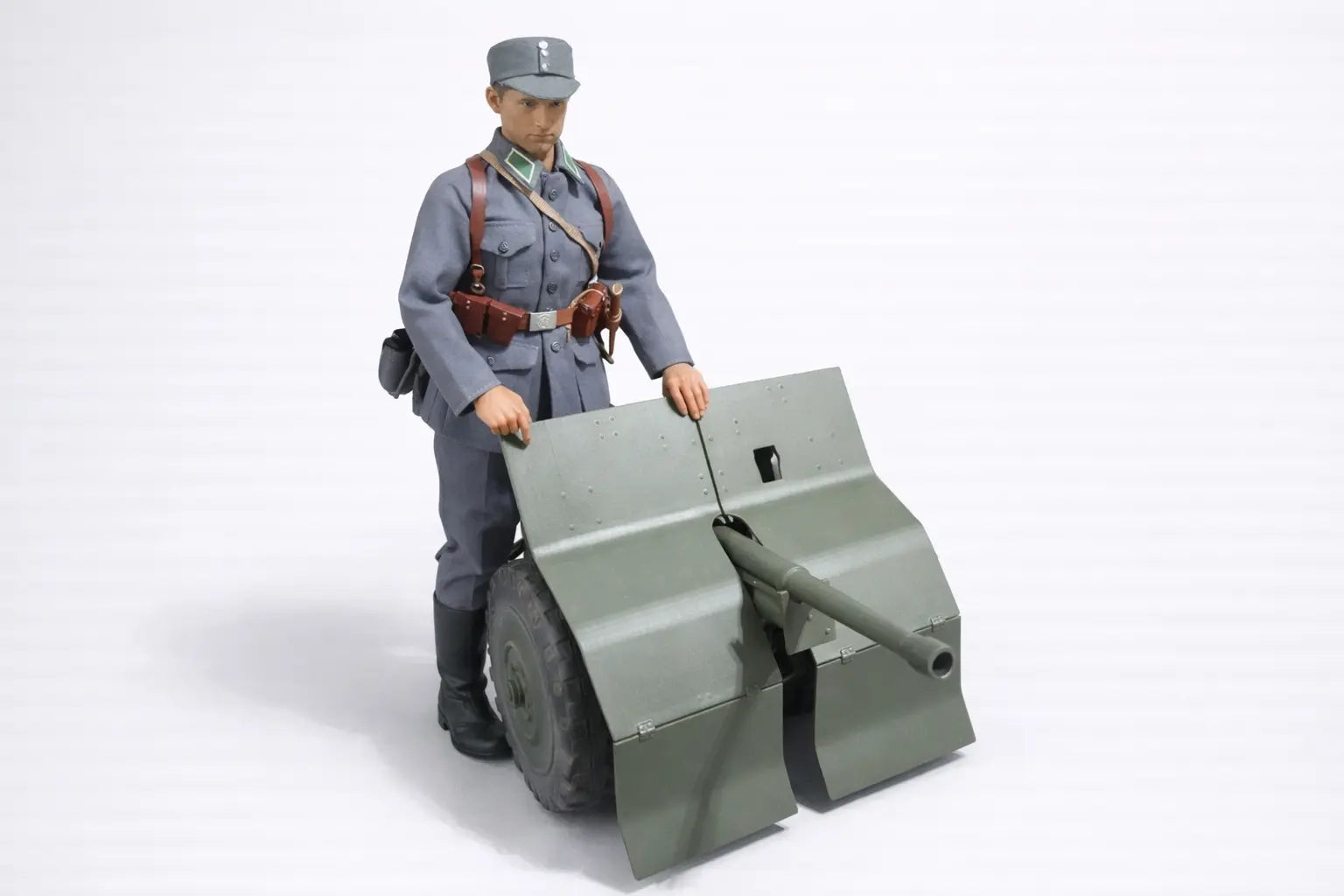 1/6 Bofors 37 mm Anti-Tank Gun Kit 3dspro