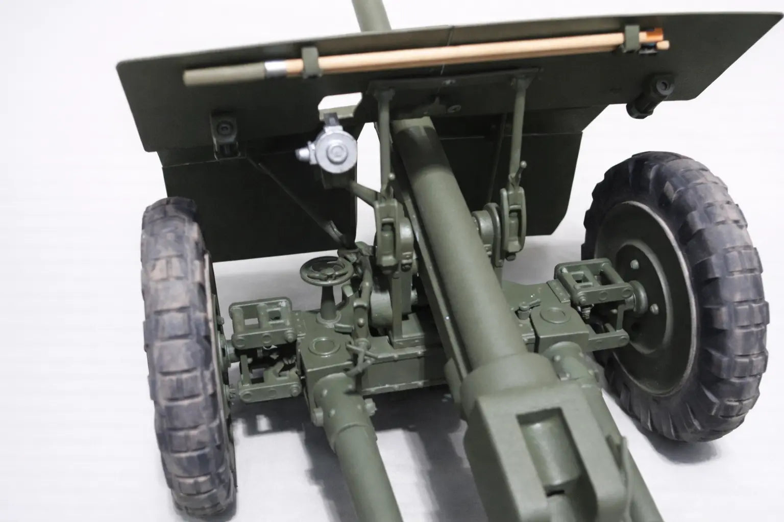1/6 Bofors 37 mm Anti-Tank Gun Kit 3dspro