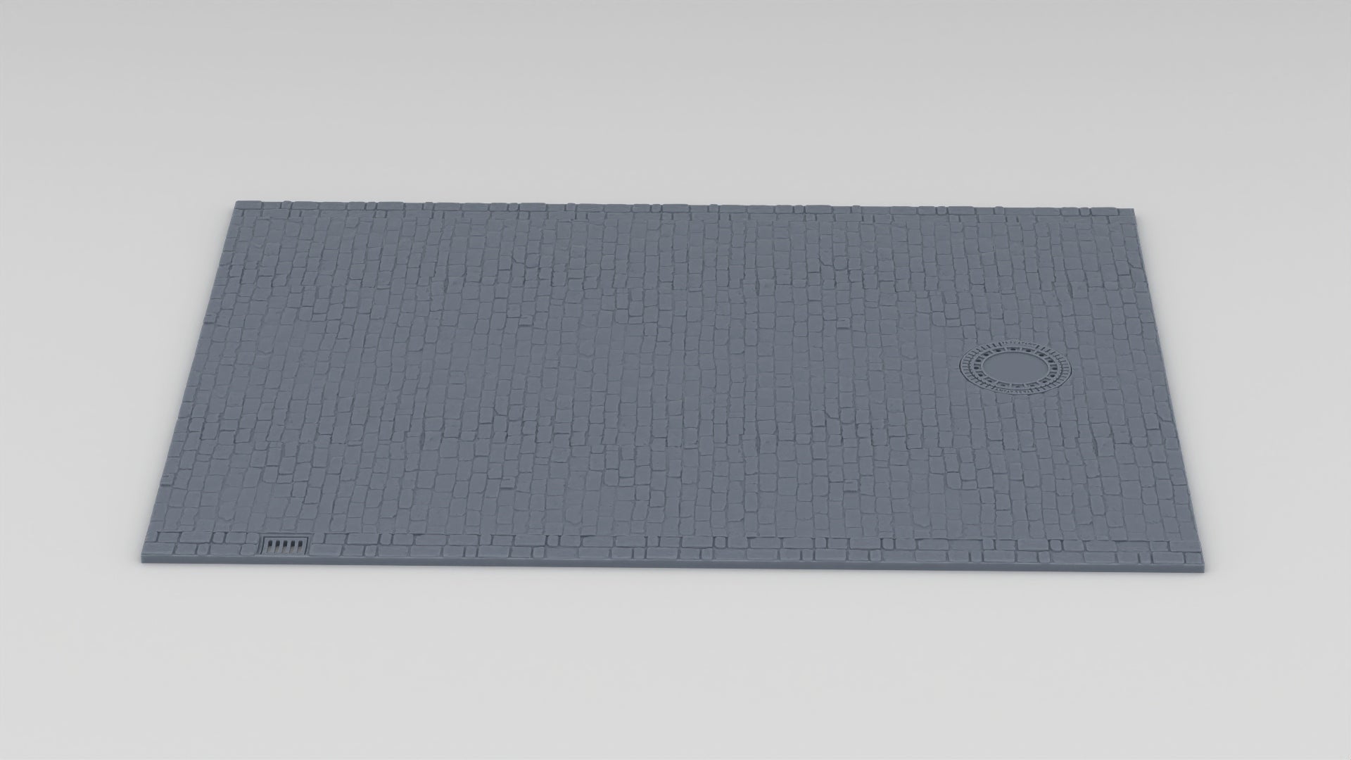 1/6 Cobblestone Road Set - distefan 3d print