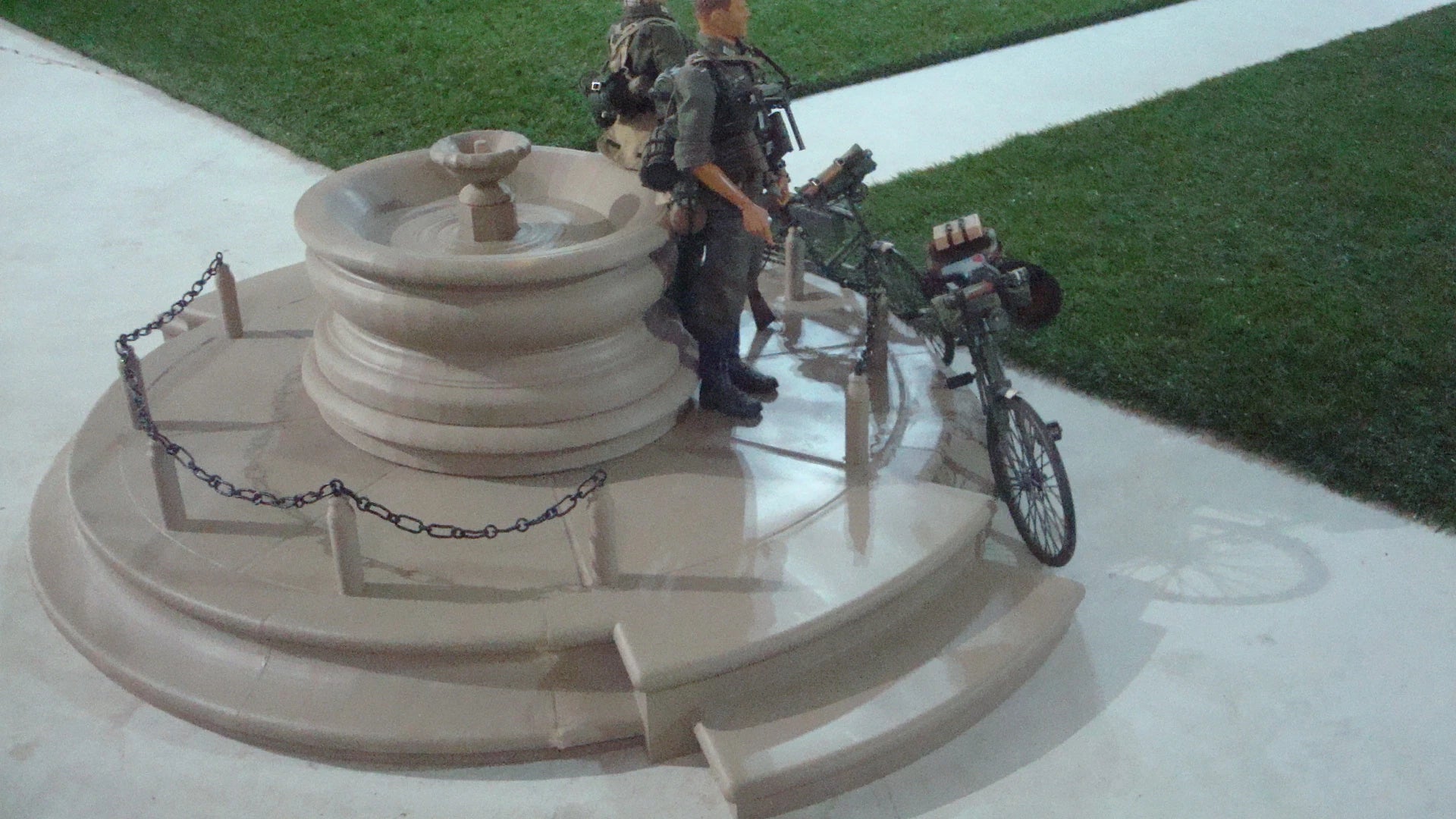 1/6 Czechoslovak Fountain, chateau Zákupy Kit - distefan 3d print