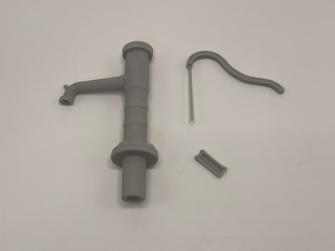 1/6 Czechoslovak Hand Water Pump Set Protosoon