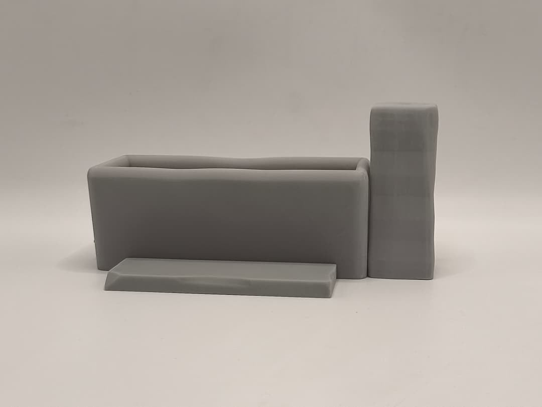 1/6 Czechoslovak Hand Water Pump Set Protosoon