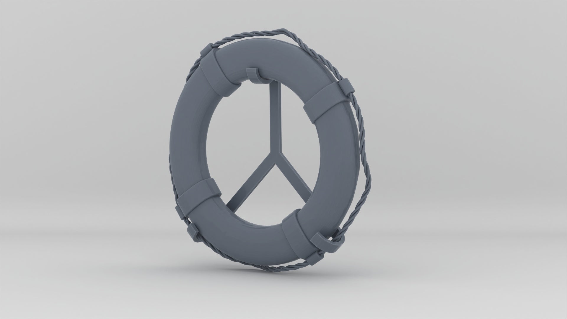 1/6 DKM Life Ring Set - distefan 3d print