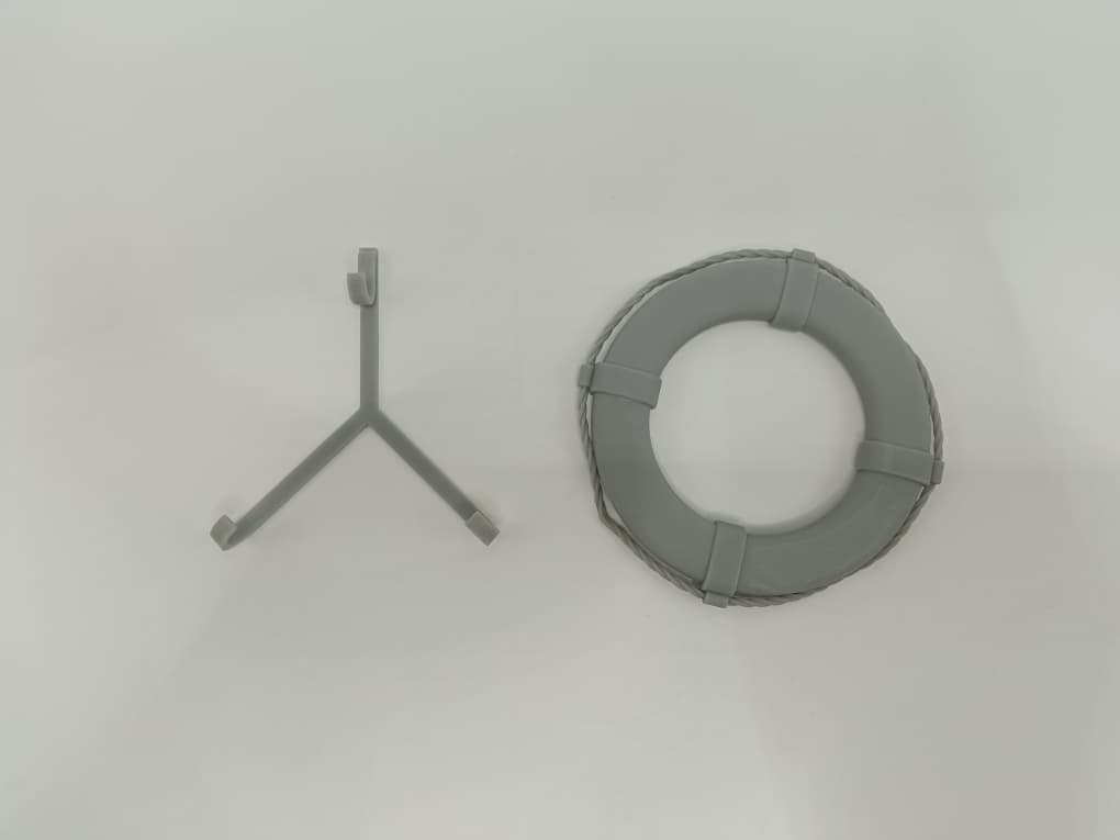 1/6 DKM Life Ring Set - distefan 3d print
