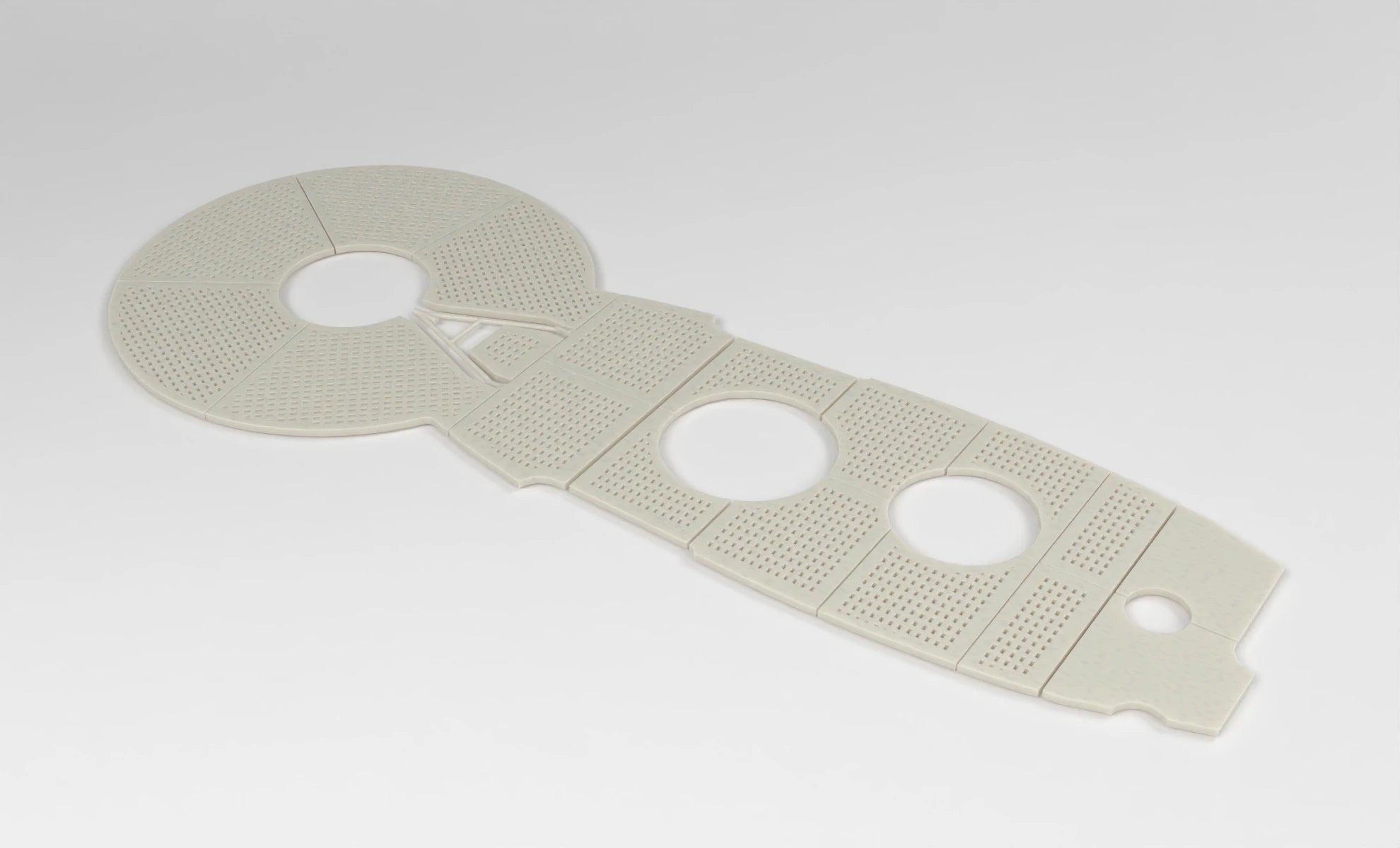 1/6 DKM U-Boot VII/C Conning Tower Deck Panel Set 3dspro