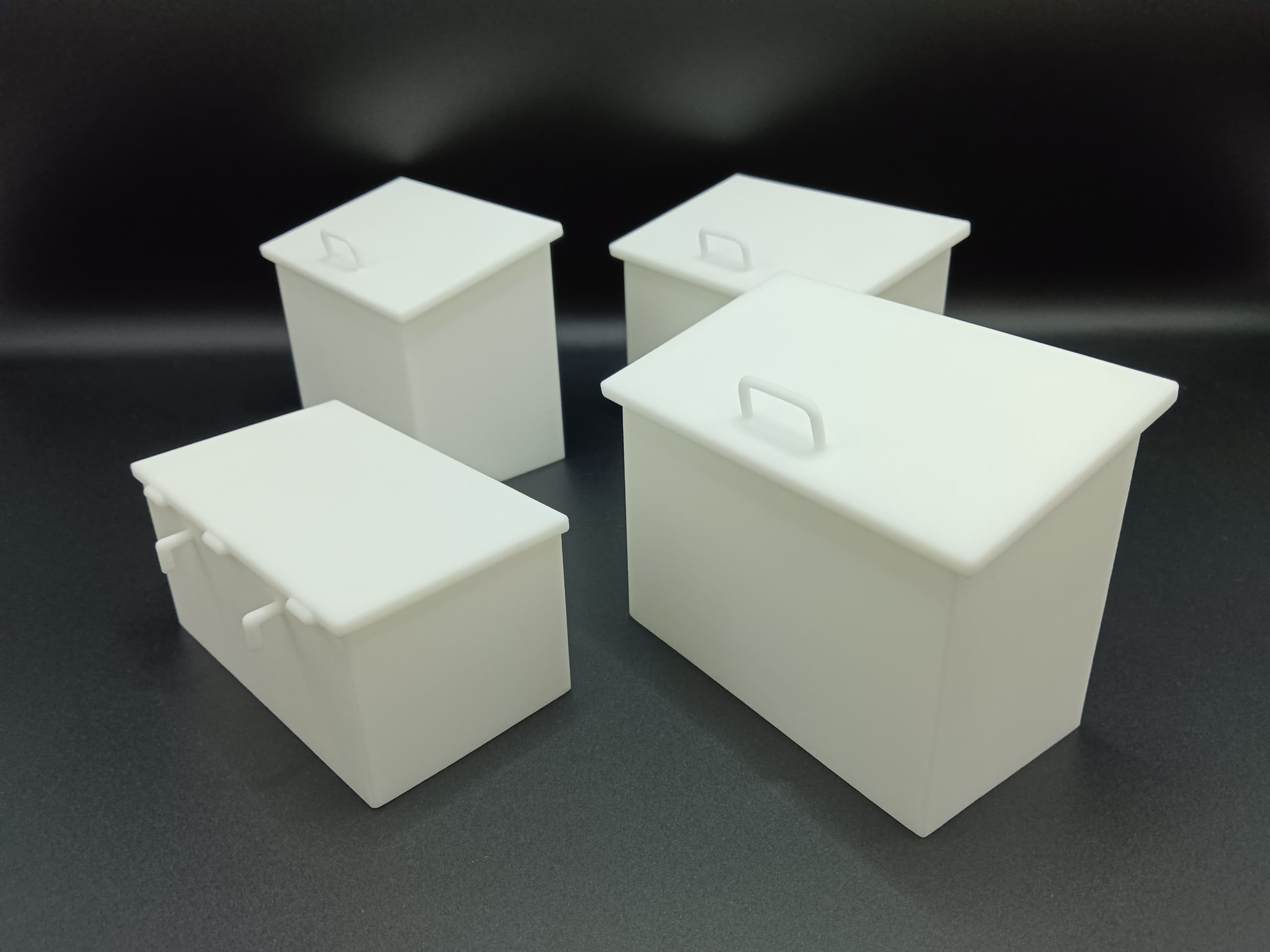 1/6 Flak Tower Gun Platform Set - distefan 3d print