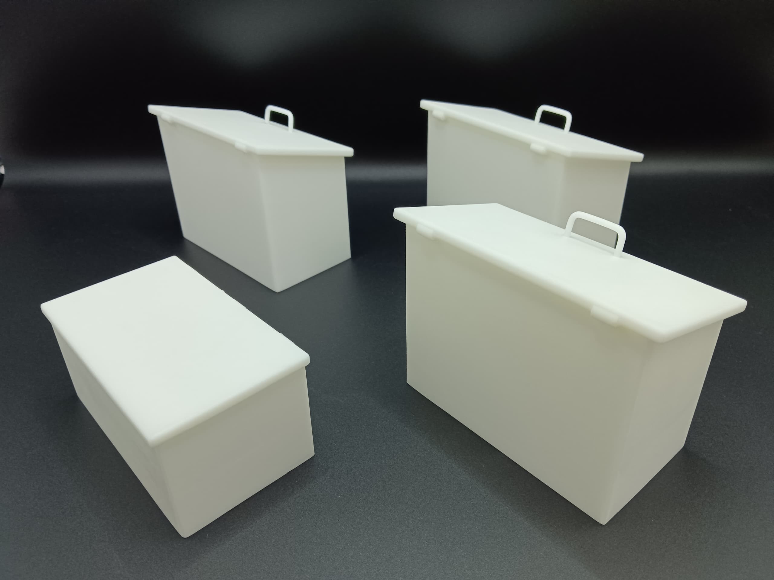 1/6 Flak Tower Gun Platform Set - distefan 3d print