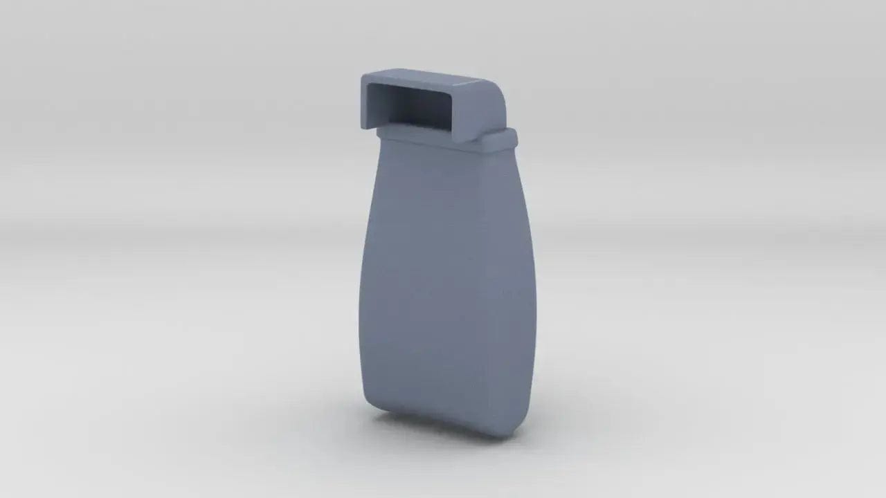 1/6 French 8mm Hotchkiss 14 Heavy MG Set - distefan 3d print