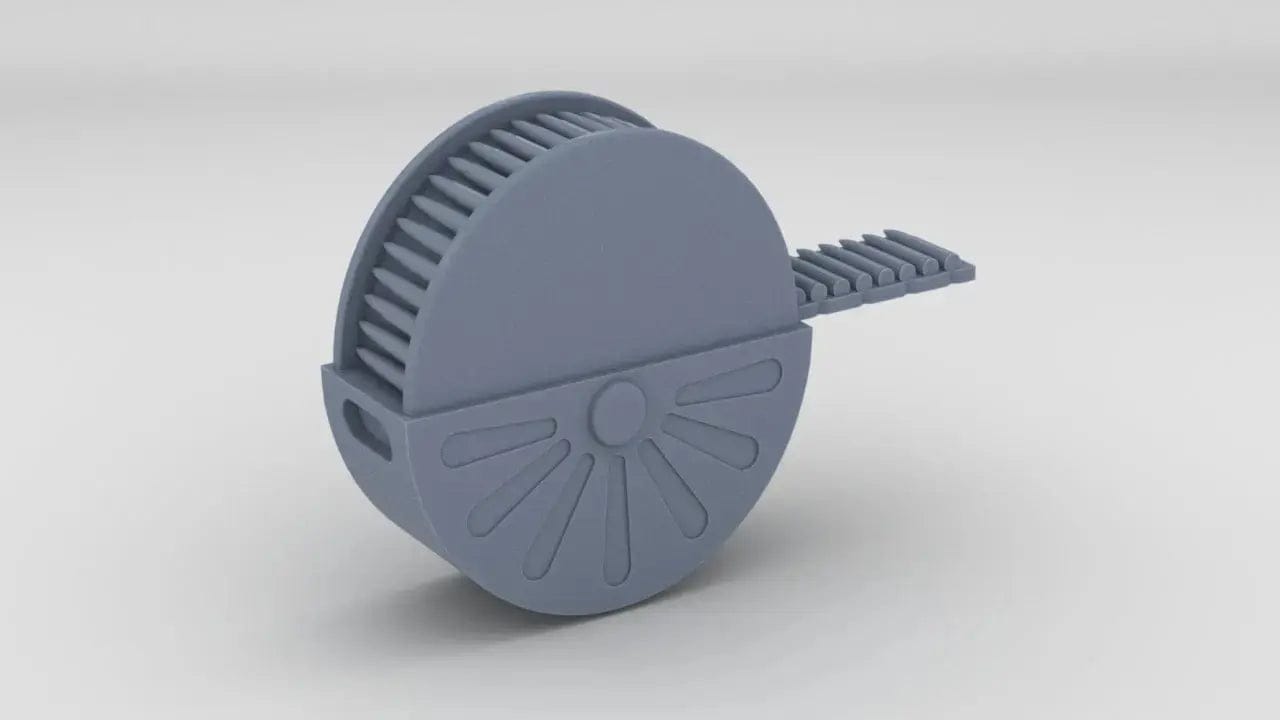 1/6 French 8mm Hotchkiss 14 Heavy MG Set - distefan 3d print