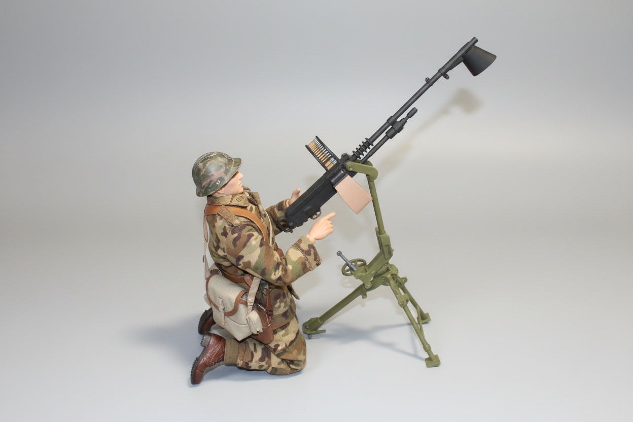 1/6 French 8mm Hotchkiss 14 Heavy MG Set - distefan 3d print