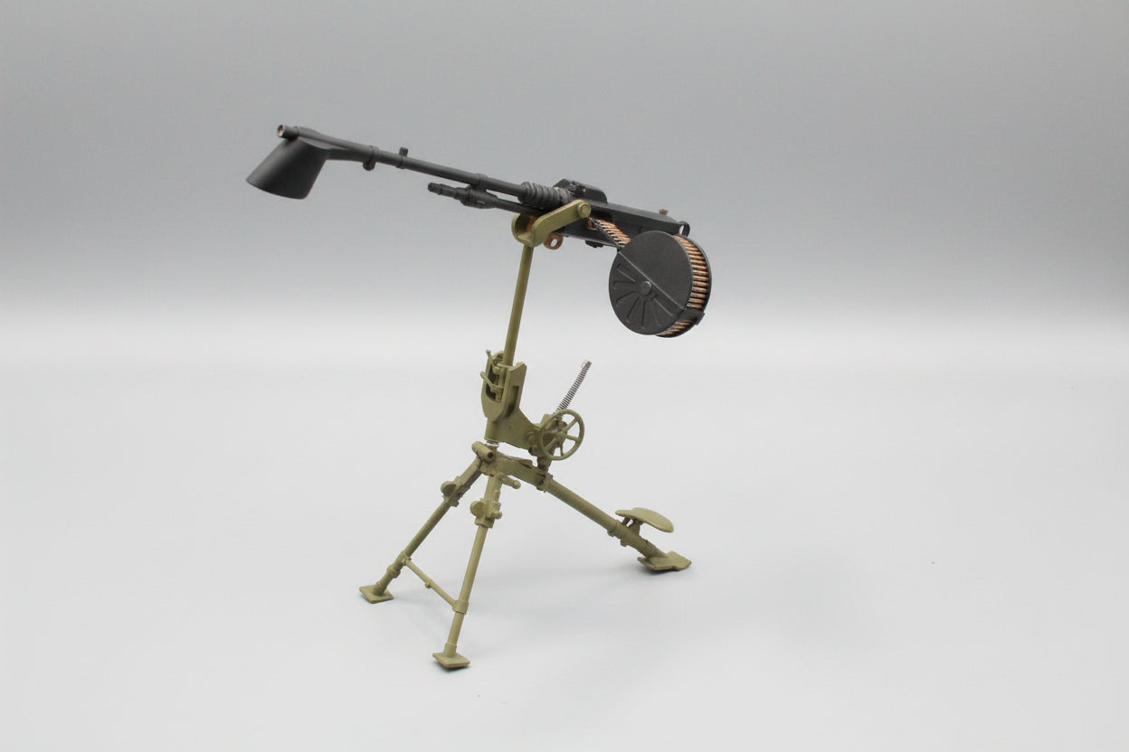 1/6 French 8mm Hotchkiss 14 Heavy MG Set - distefan 3d print