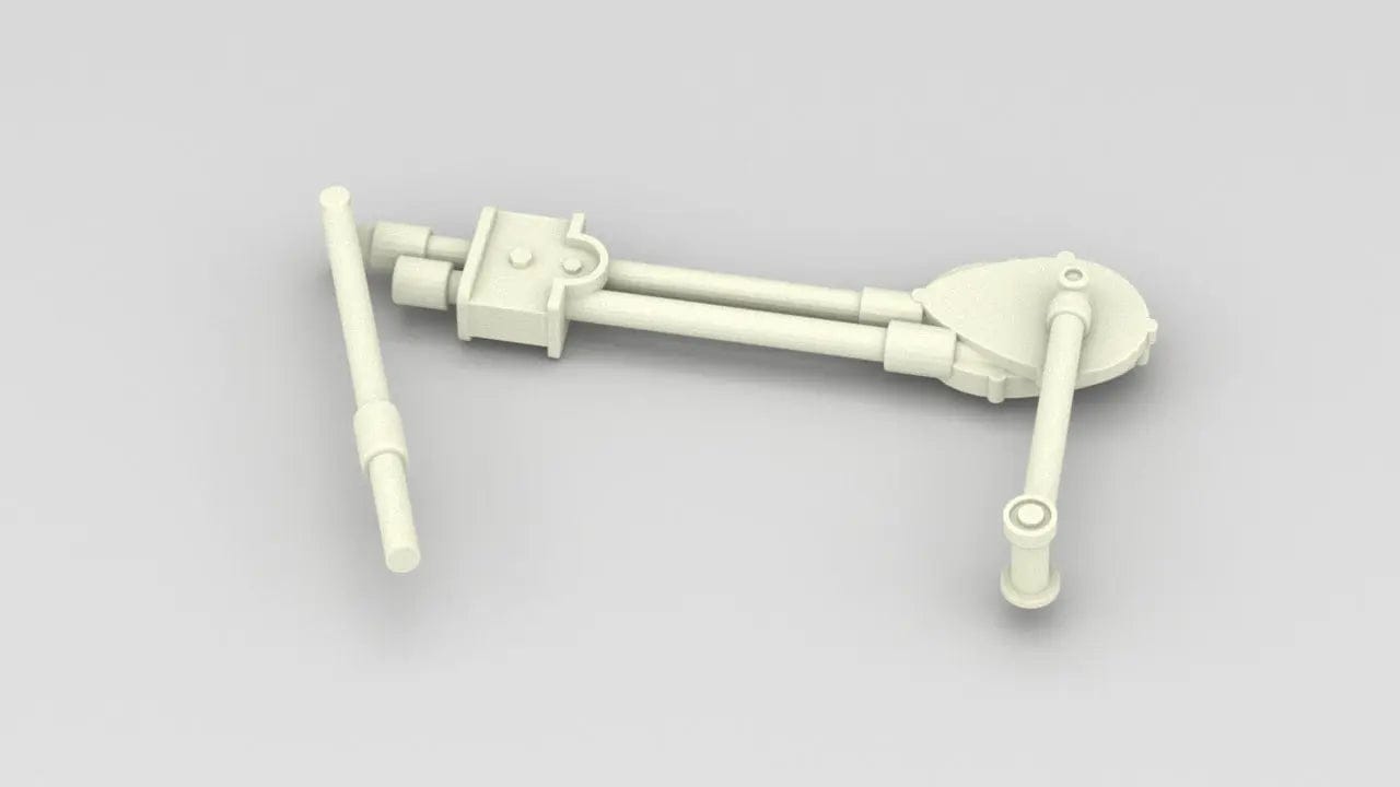 1/6 German 20mm Oerlikon Flak-28 Mount Cradle - distefan 3d print