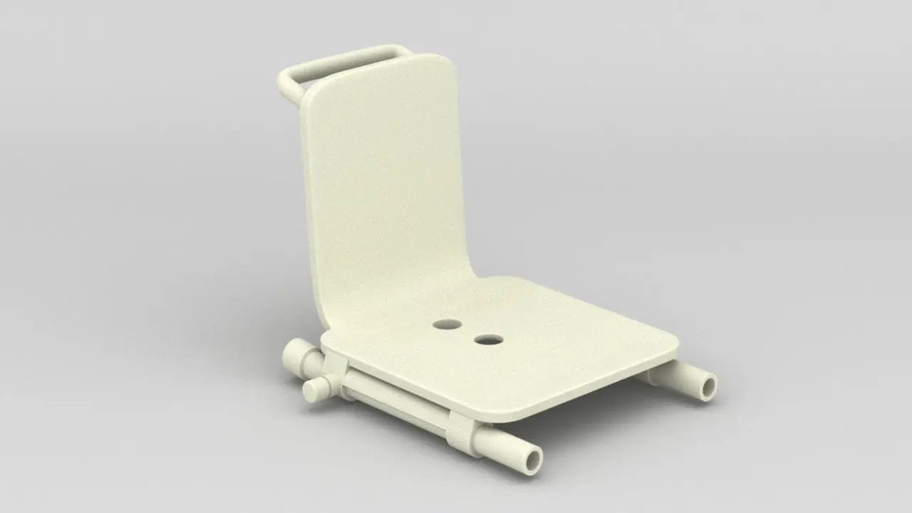 1/6 German 20mm Oerlikon Flak-28 Seat - distefan 3d print