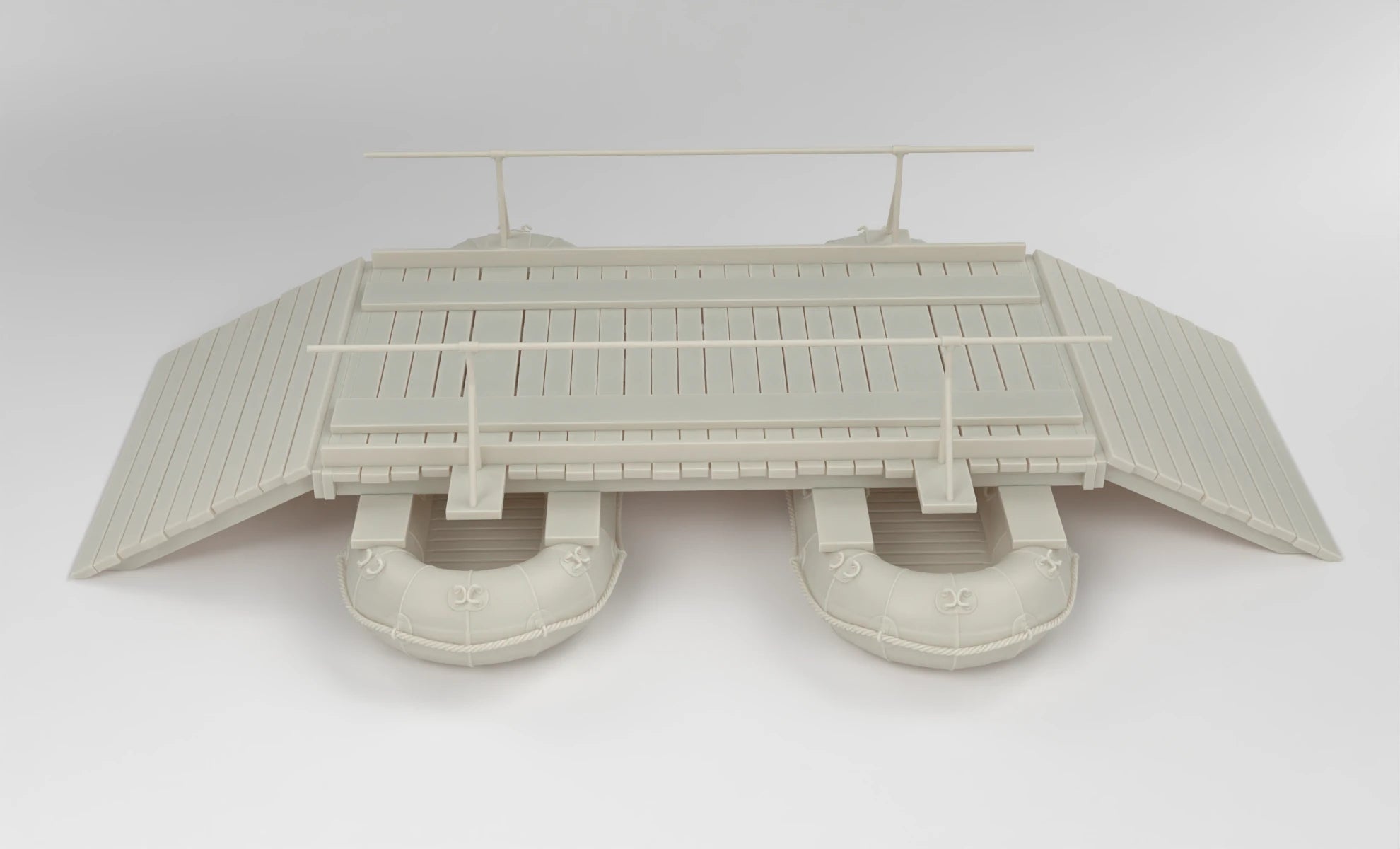 1/6 Germany WWII Grosse Flossacke 34 Assault Boat Set OITECH