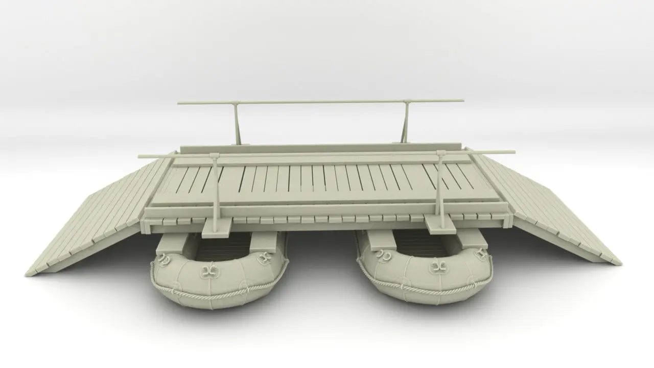 1/6 Germany WWII Grosse Flossacke 34 Assault Boat Set - distefan 3d print)