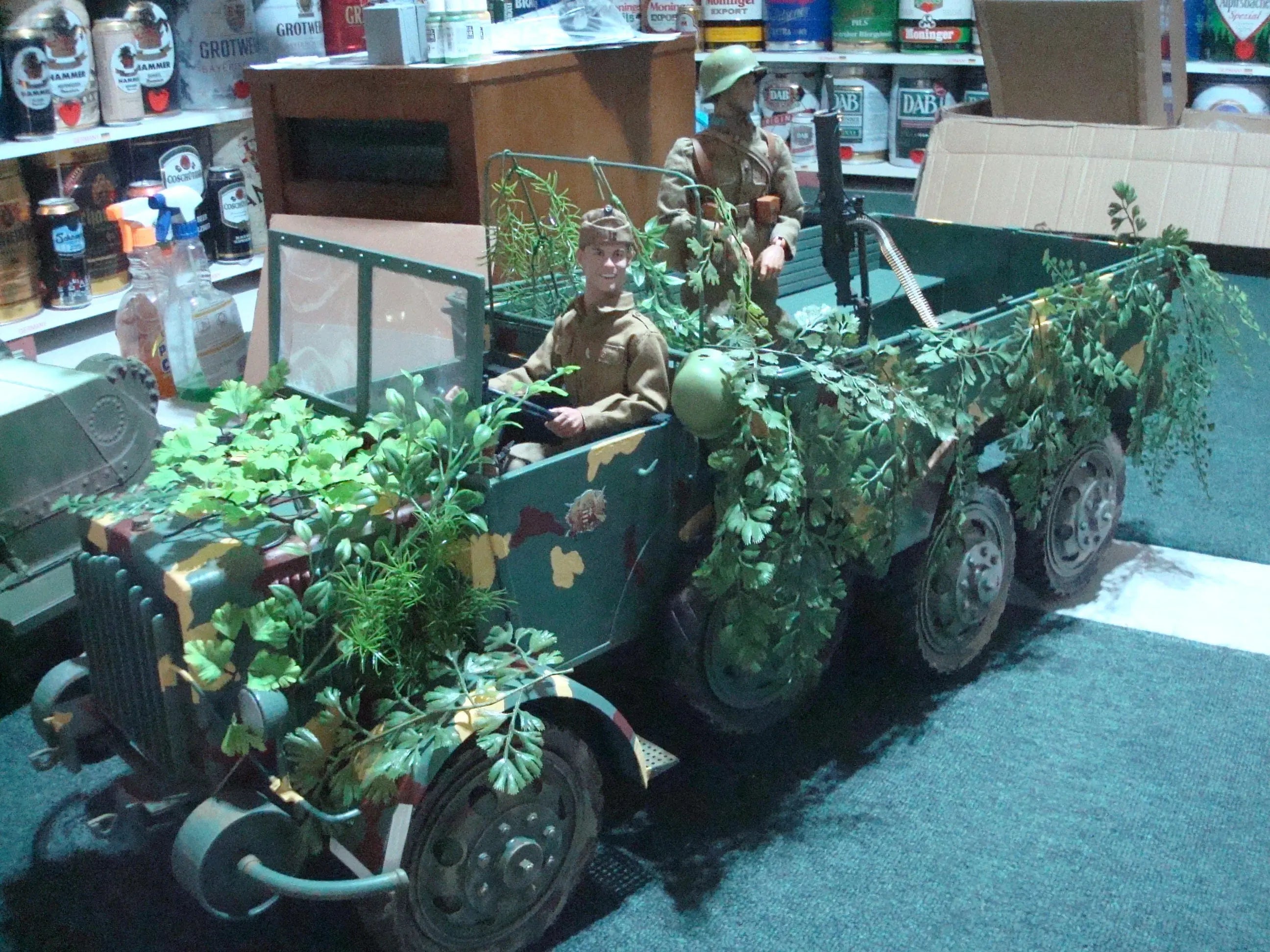 1/6 Hungary Raba 38m Botond Truck Set - distefan 3d print