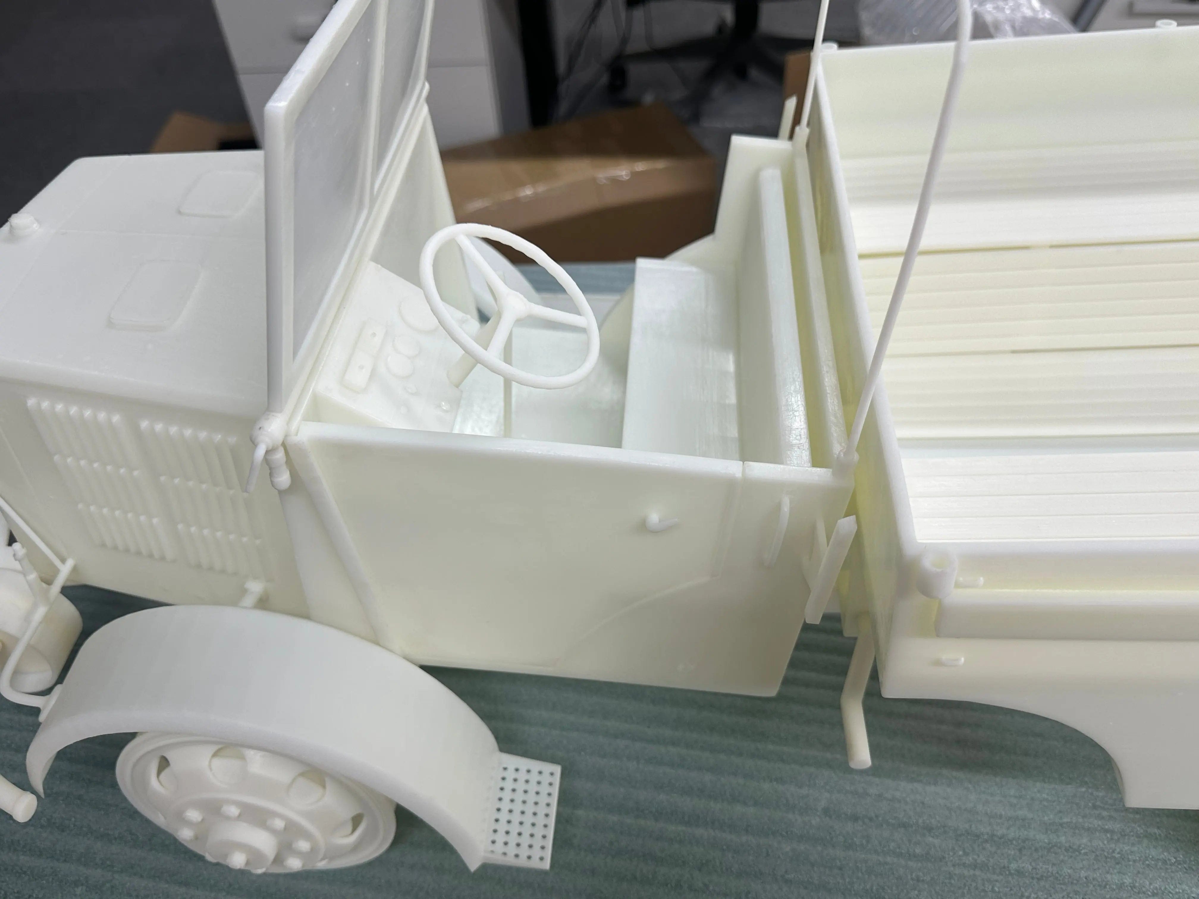 1/6 Hungary Raba 38m Botond Truck Set - distefan 3d print