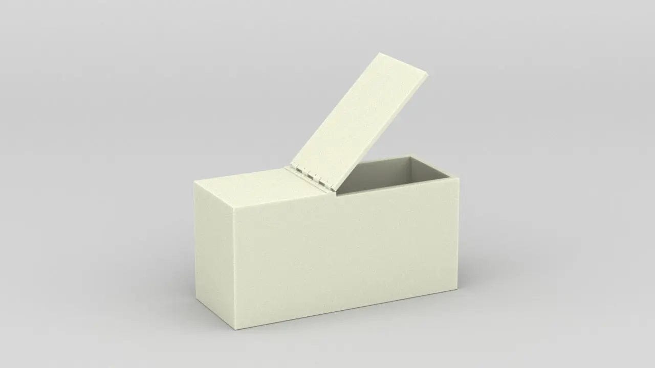 1/6 MG 08 Machine Gun Ammo Box - distefan 3d print