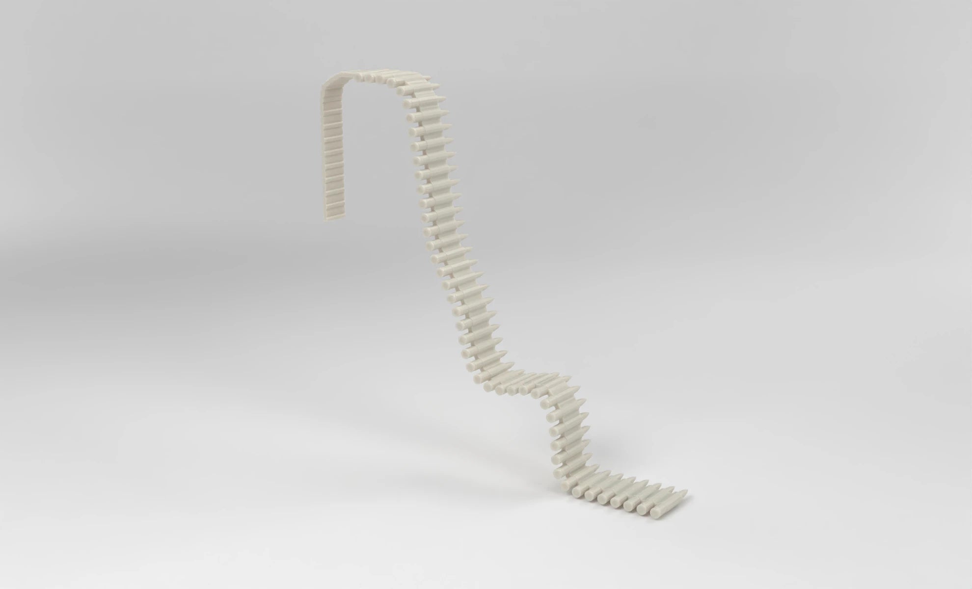 1/6 MG 08 Machine Gun Ammo 3dspro