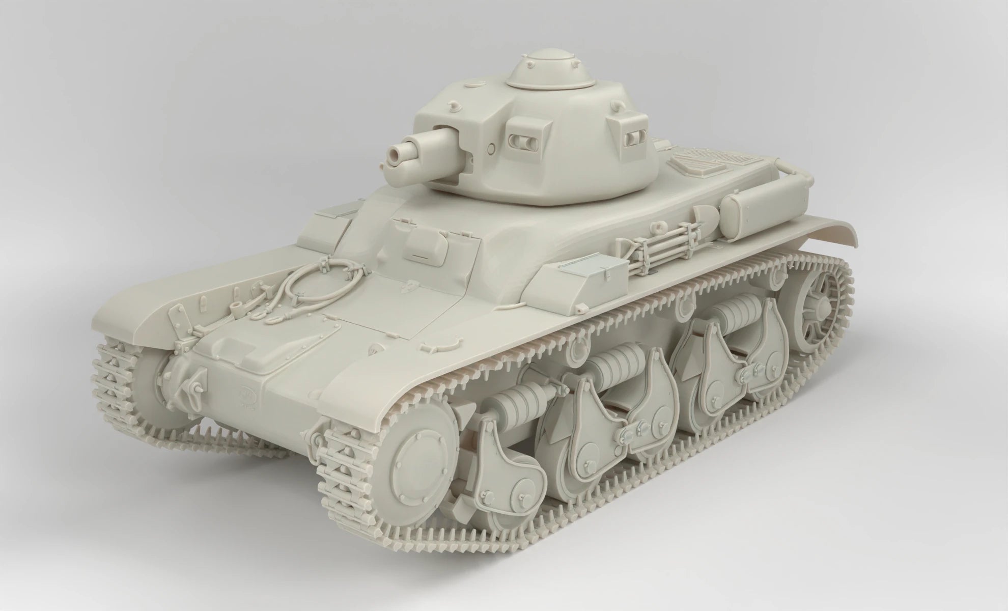 1/6 Renault R-35 Light Tank Set 3dspro