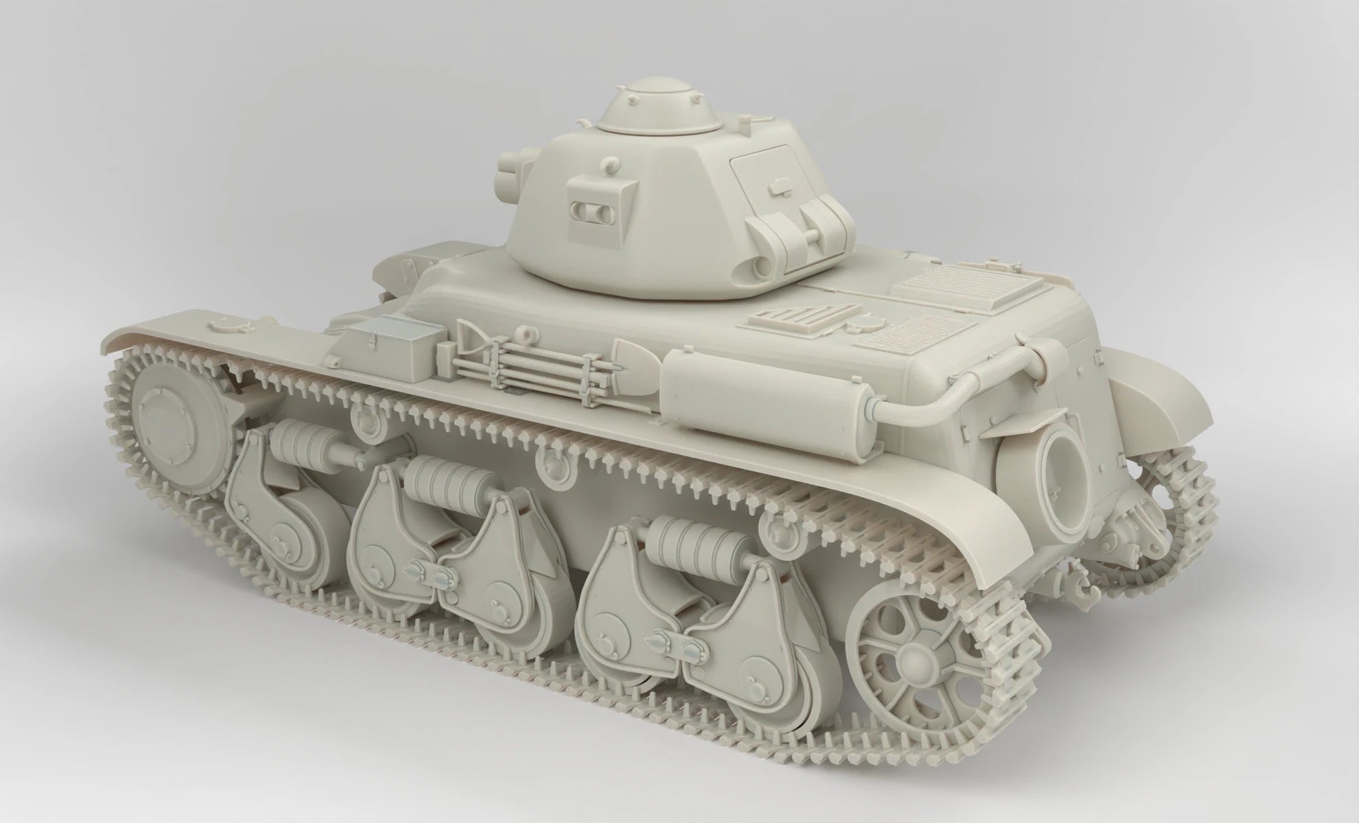 1/6 Renault R-35 Light Tank Set 3dspro